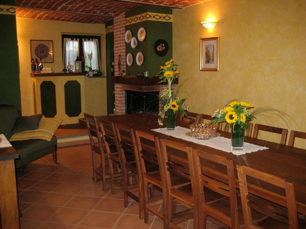 B&B Castelvecchio Ferrere Exterior photo